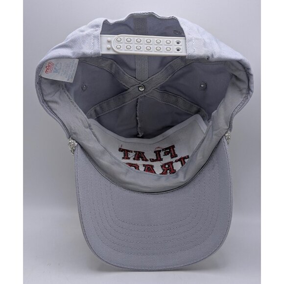 Vintage Flat Track Motorcycle Racing Hat Snapback Trucker Rope VTG 80s KC Caps - Picture 4 of 5